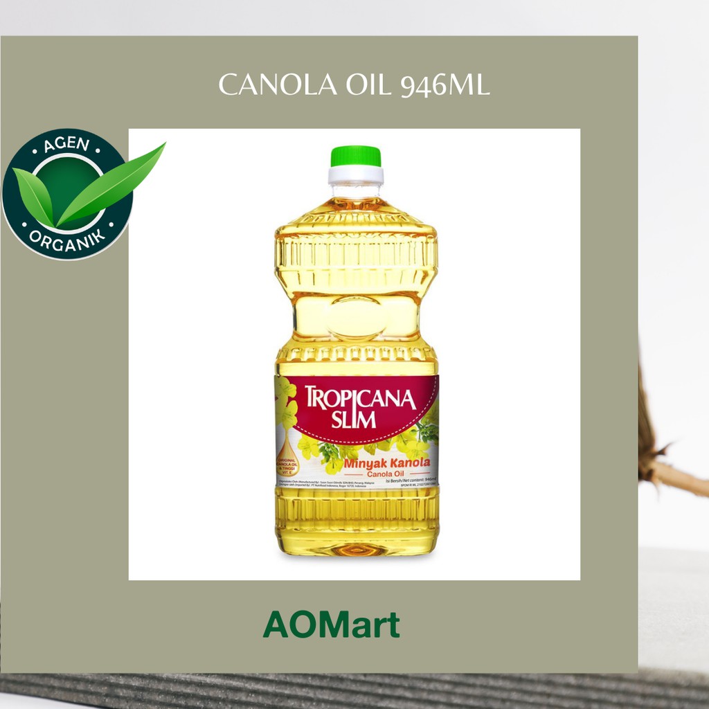 

TropicanaSlim Minyak Kanola / Canola Oil 946ml