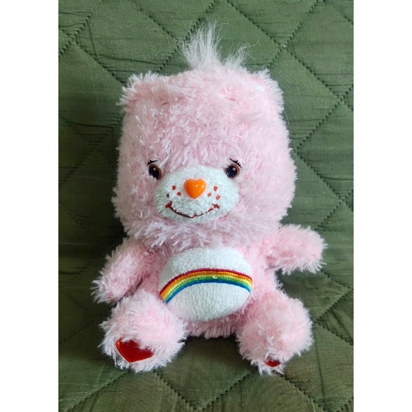 Boneka Cheer Bear Care Bear Care Bears Classic Original Plush Doll