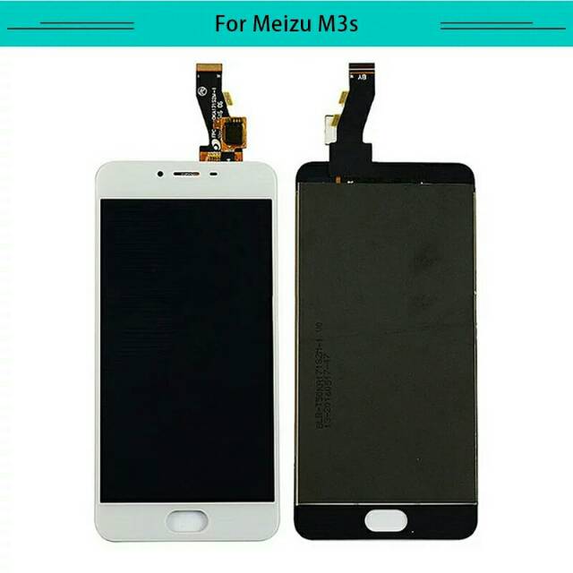 Lcd Meizu M3s Fullset Touchscreen