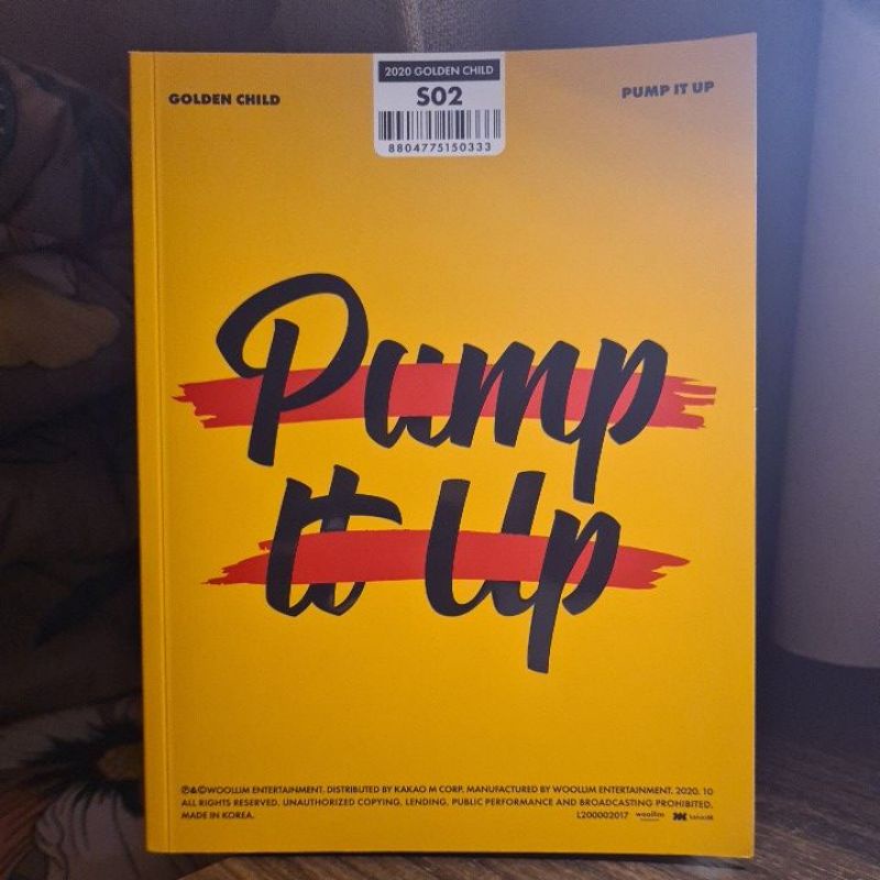 Pump It Up by GOLDEN CHILD
