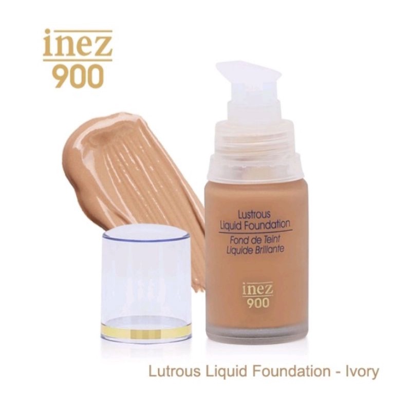 Lustrous Liquid Foundation Inez 100% ORIGINAL