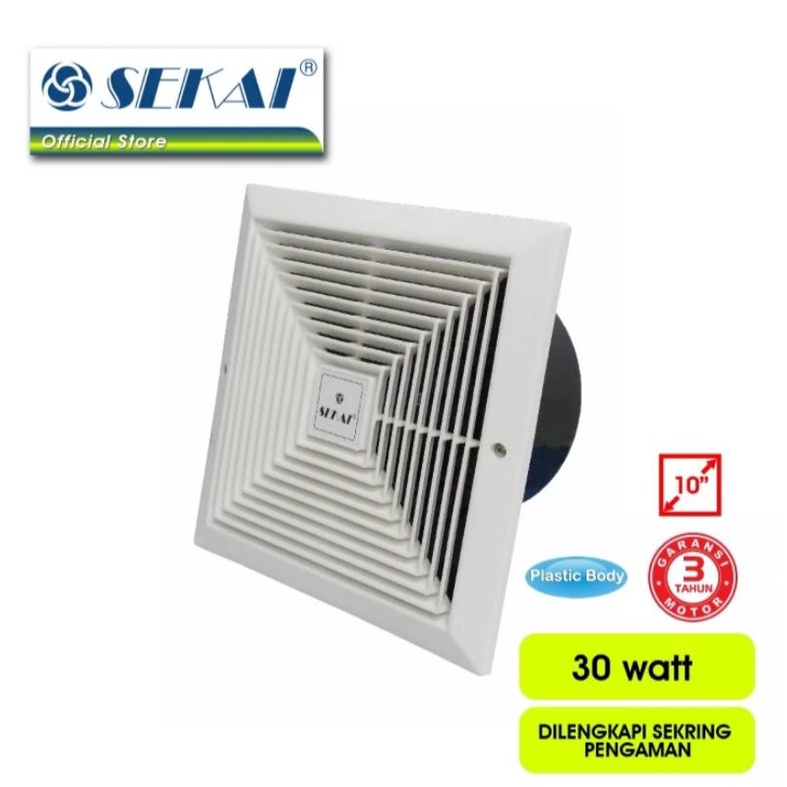 Exhaust Fan Sekai MVP 1091 10 Inch / Exhaust Sekai