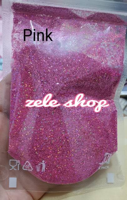 GLITTER HOLOGRAM RAINBOW SIZE 0,2 MM HALUS