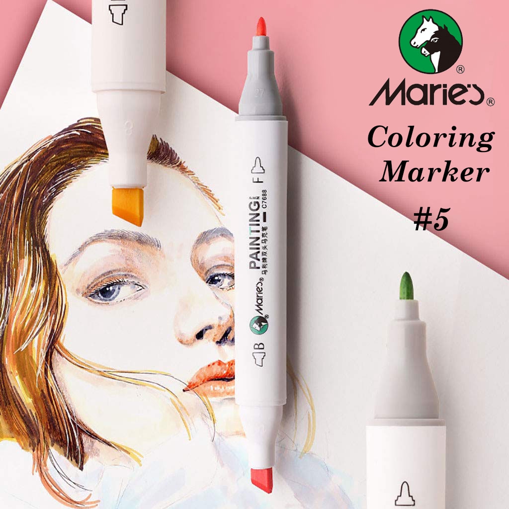 

Maries Coloring Marker / Sketch Marker Part 5