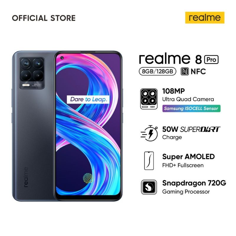 realme 8 108mp