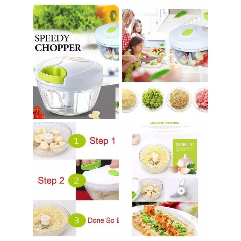 Speedy Cooper/ Blender Bumbu praktis