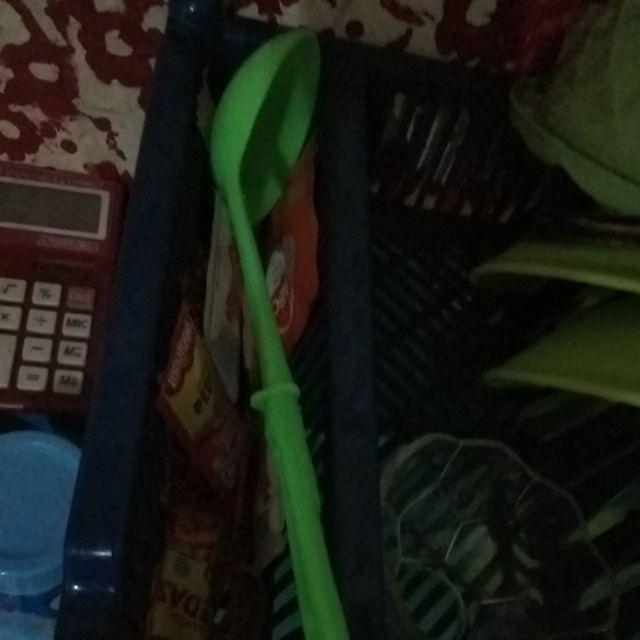 Irus Kecil Plastik ( Sendok Soup Plastik )