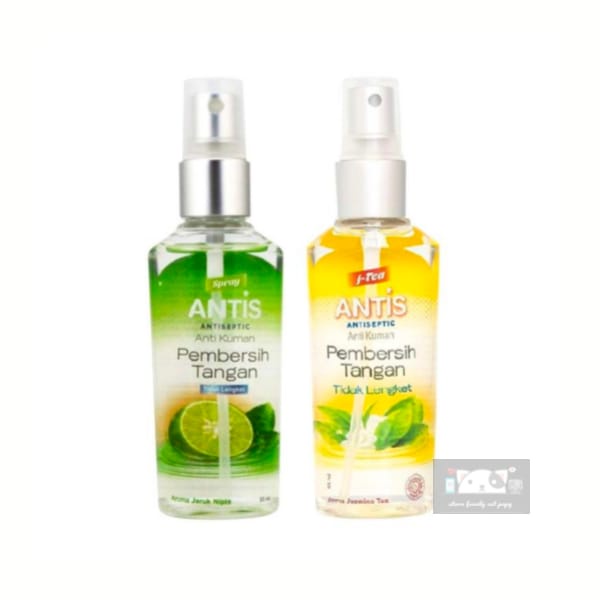 ANTIS ANTISEPTIC PEMBERSIH TANGAN SPRAY 55ML.