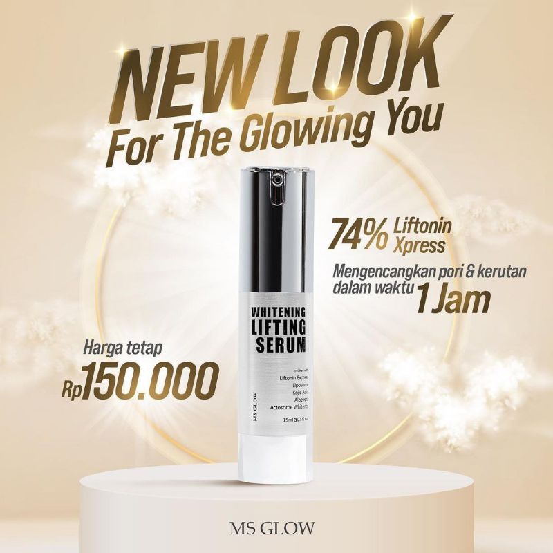 LIFTING SERUM MS GLOW/SERUM LIFTING MS GLOW/LIFTING GLOW SERUM/MS GLOW LIFTING SERUM/SERUM LIFTING