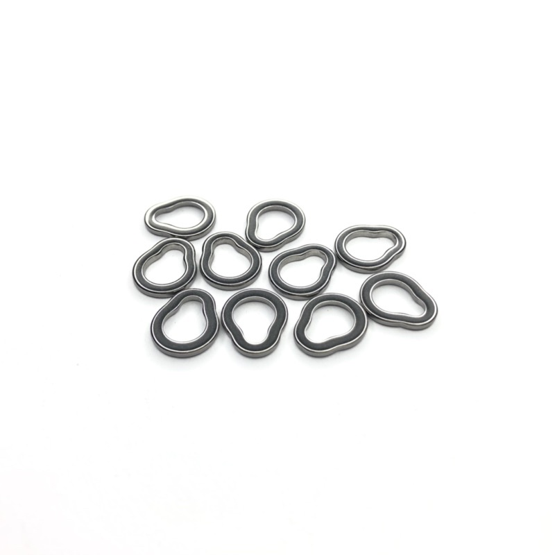 Solid Ring Pear Untuk Asisst Hook Metal Jig Jigging Kail Pancing