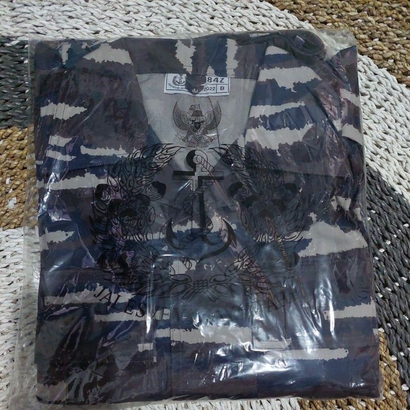 Baju PDL TNI AL/ PDL KRI/ PDL TNI Asli pembagian TNI AL UK B Asli Sritex