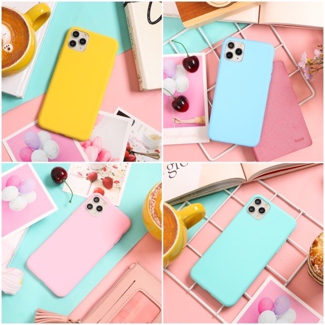 Soft Case Samsung Galaxy A71 Colorful