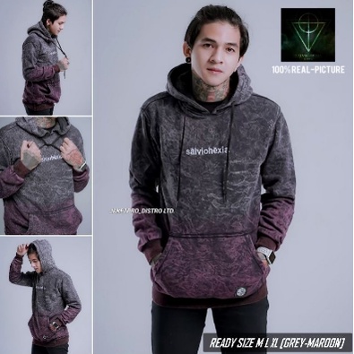 HOODIE RABBITS ACID WASHED HOODIE TIEDYE PREMIUM BRS HOODIE COWOK ABSTRAK