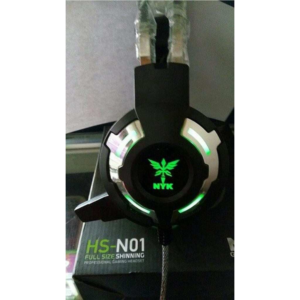 HEADSET GAMING NYK HS N01