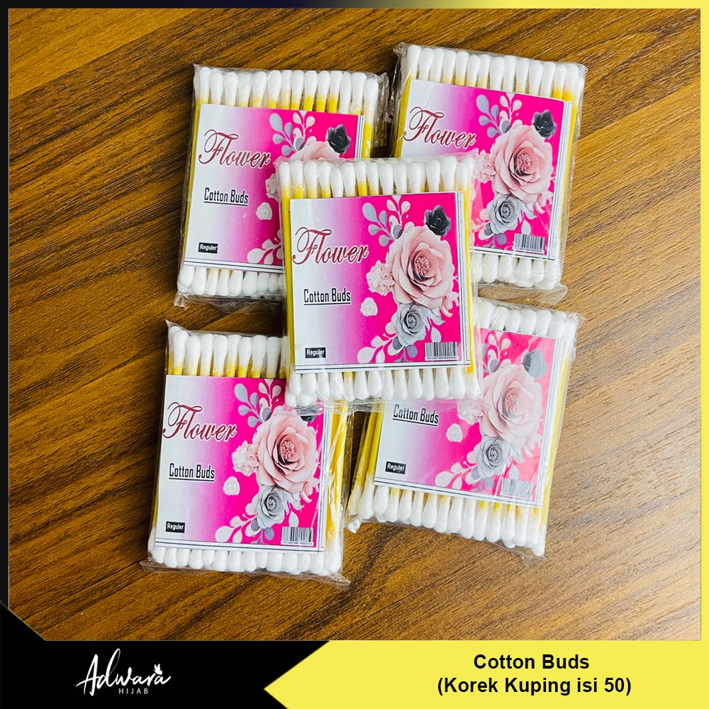 Cotton Buds Pembersih Telinga / Korek Kuping Dewasa