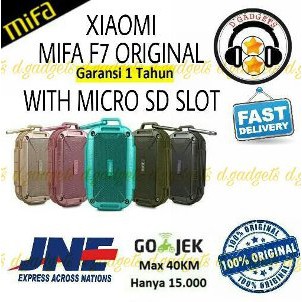 Xiaomi MiFa F7 Bluetooth Portable Speaker Original  Limited