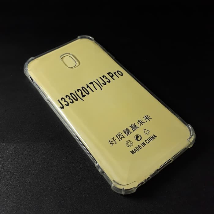 Promo Silicon SOFT CASE ANTI CRACK JELLY CASE SAMSUNG GALAXY J3 PRO / J330 Kondom