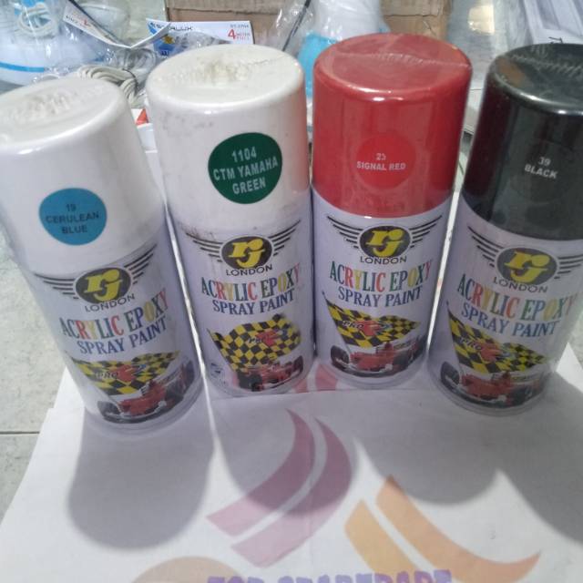 Cat Semprot/Pilox RJ London Clear 300Cc