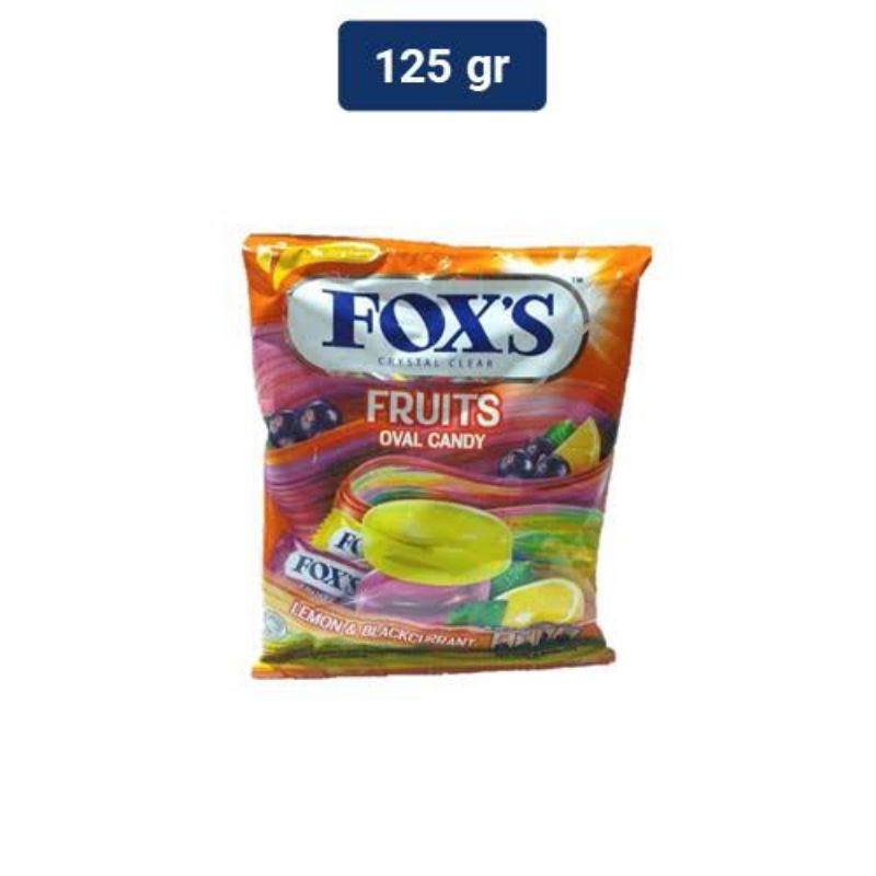 fox candy all varian 125gr /90gr