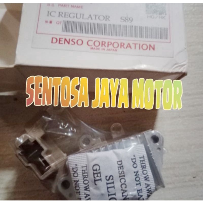 IC Regulator IC Alternator IC Dinamo Cas Avanza 1.3 Xenia 1.0 Rush Terios Taruna Original Denso