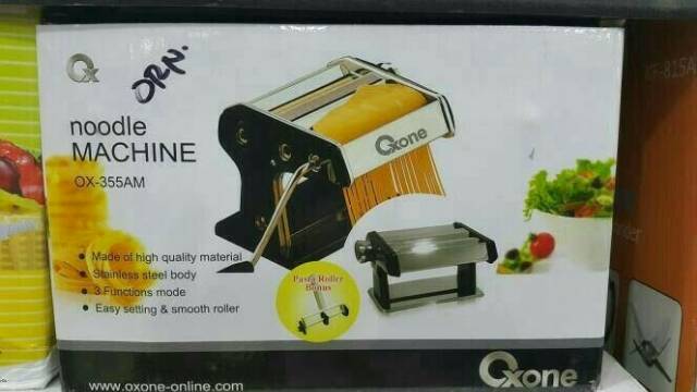 Penggiling mie oxone ox 355 alat giling mie garansi 1 tahun