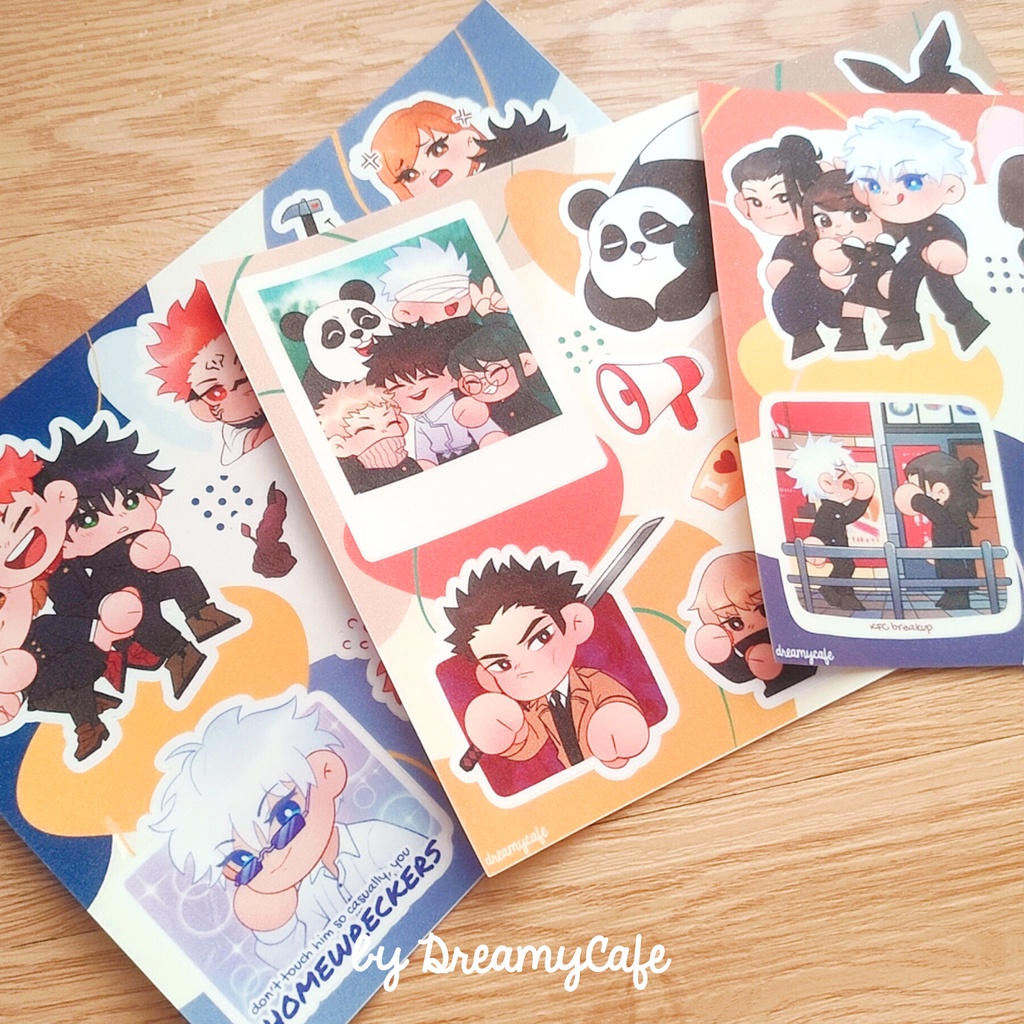 

Jujutsu Kaisen Sticker Sheet