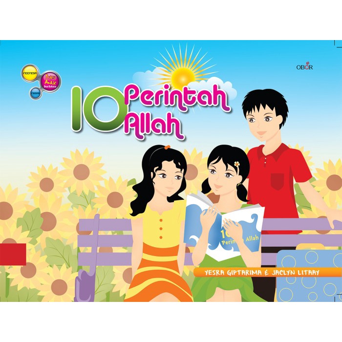 

Huseincollection - Buku Cerita Rohani Anak Gambar 10 Perintah Allah (Indonesia - Inggris)