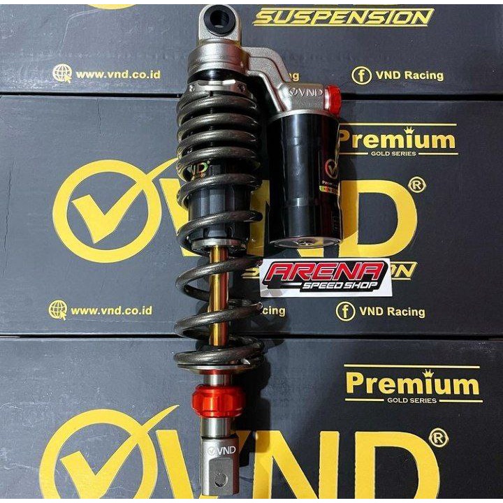 Shock VND Roulette Vario125/Vario150 330mm Titanium