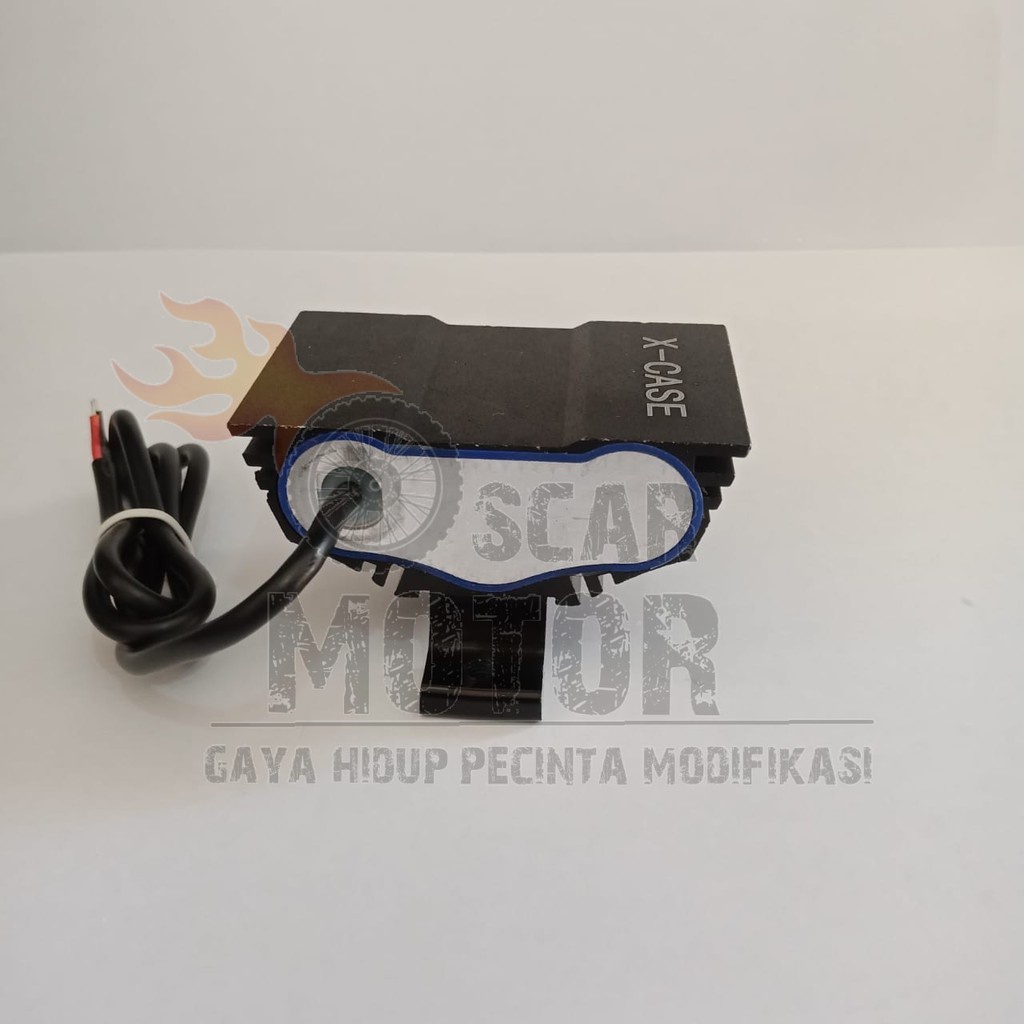 Lampu tembak model owl led 3 mata lampu sorot ultrafire 3mata burung hantu bandungan rx king byson motor