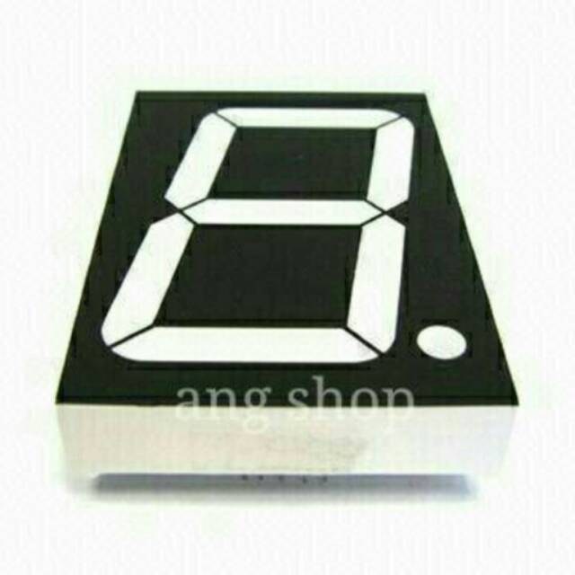 Seven Segment 4" 7 Segmen 4 Inch 7 Sekmen 4 Inci Led Digit Display ( Minimal order baca deskripsi)