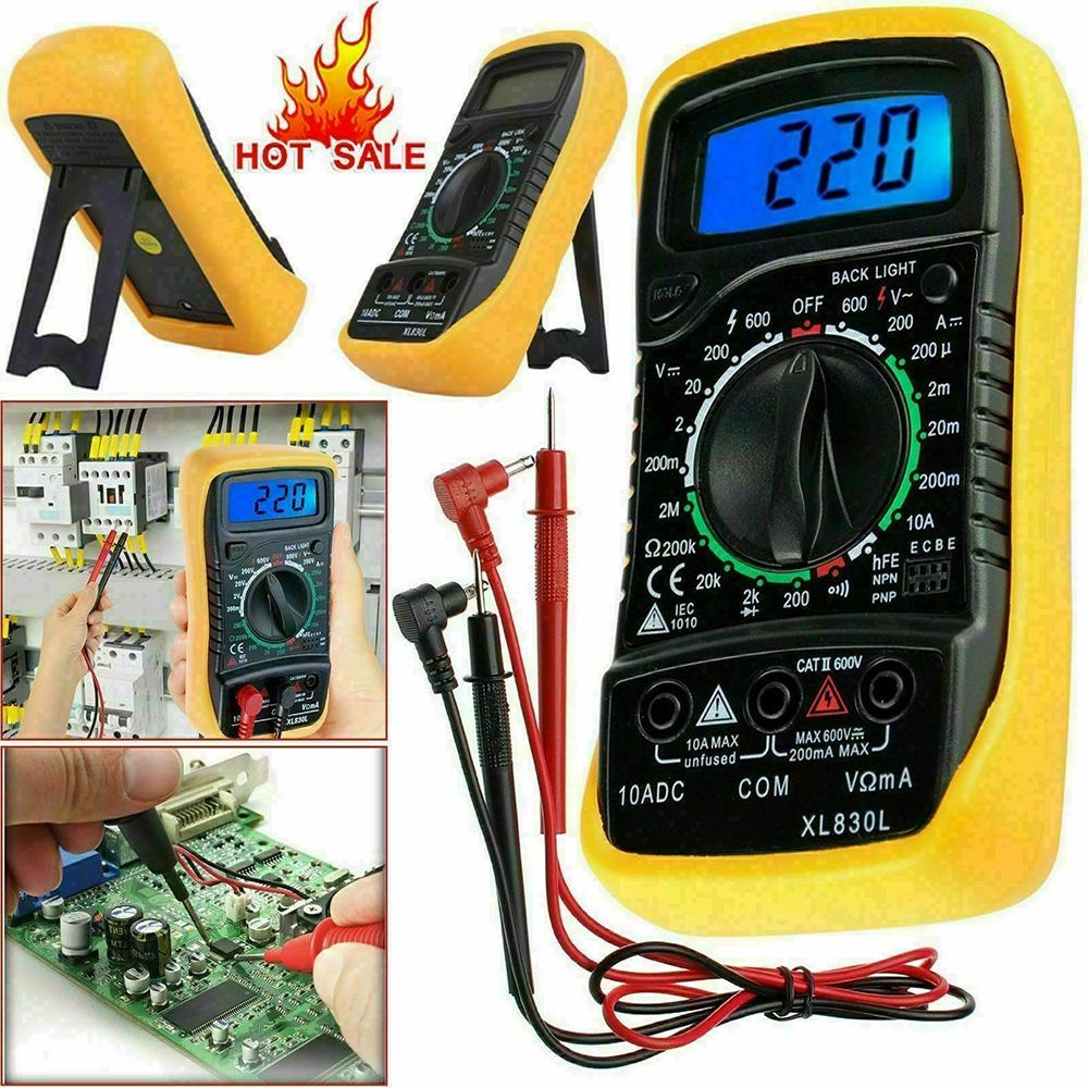 Preva Multimeter Digital Multimeter Rangkaian Arus Baru XL830L Ammeter