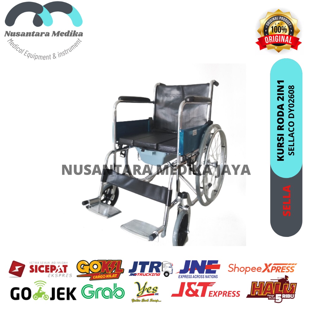 KURSI RODA BISA UNTUK BAB 2 in 1 Standar RS SELLACO DY02608