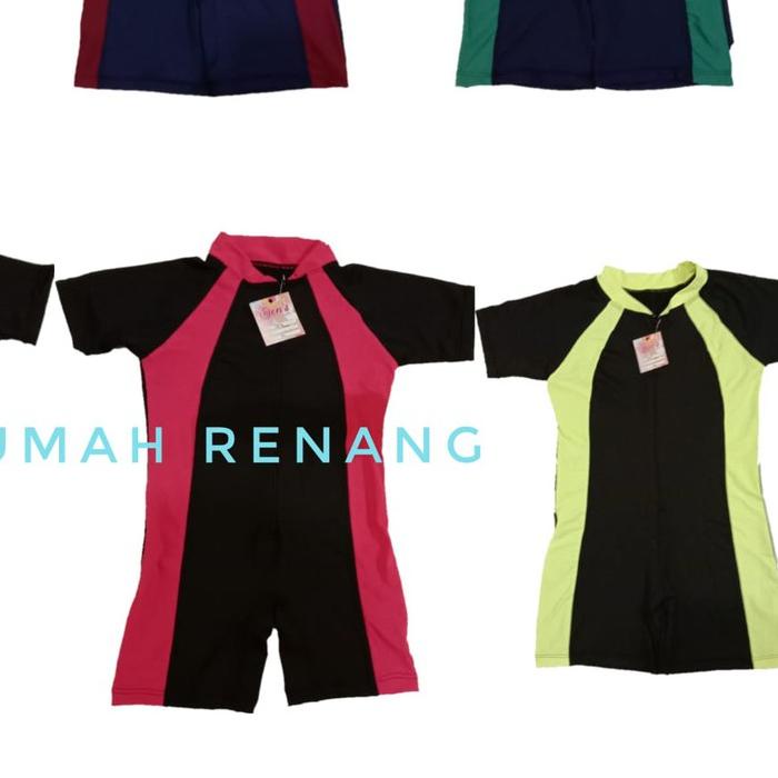 ➧ Baju Renang Anak Cowok Cewek Usia 2-8 Tahun (RENANG KODOK ANAK) ➷