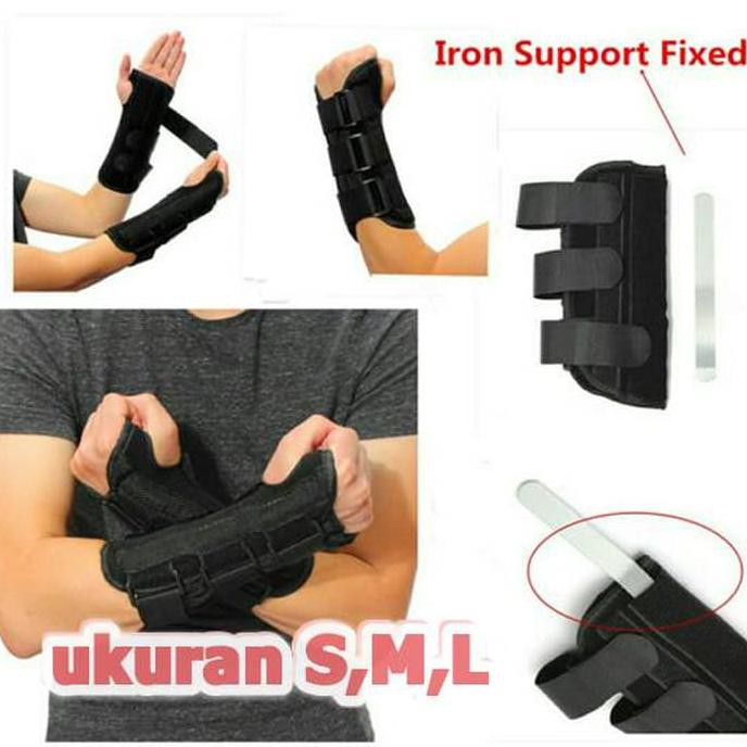 wrist brace, wrist support, wrist splint. for cts.