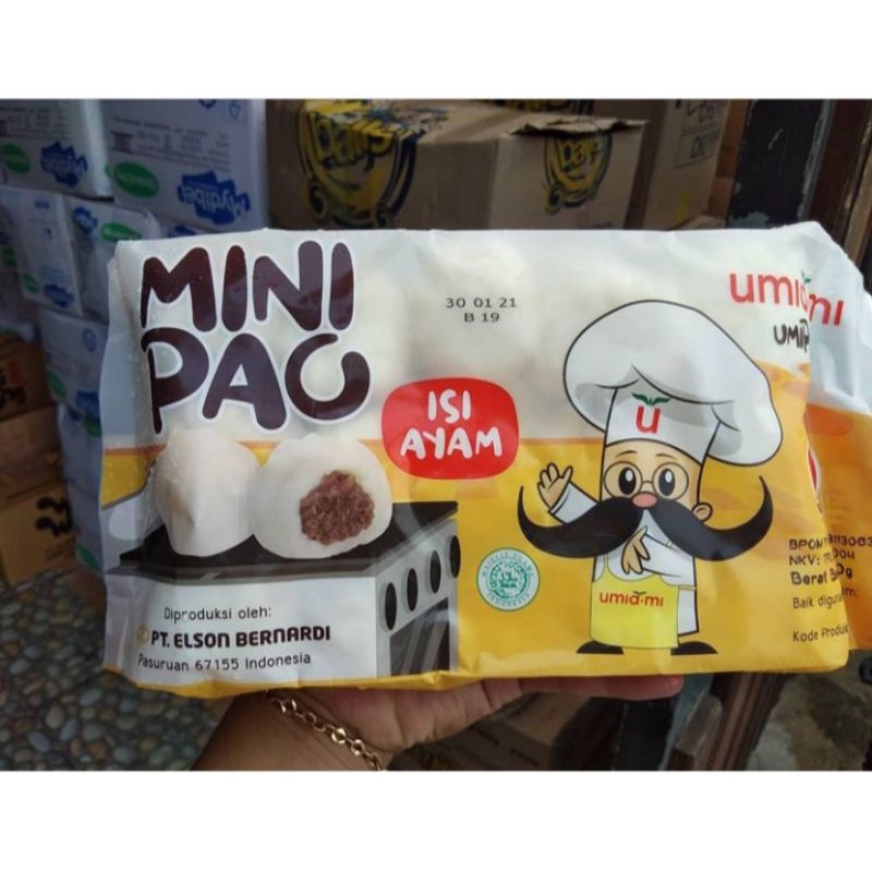 

minipao isi Ayam
