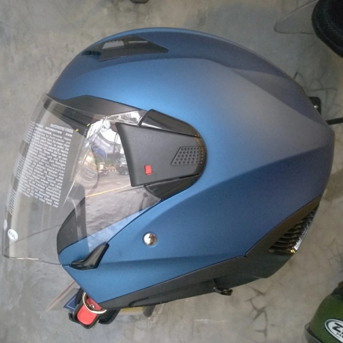 HELM ZEUS ZS611 ZS 611 MATT BLUE