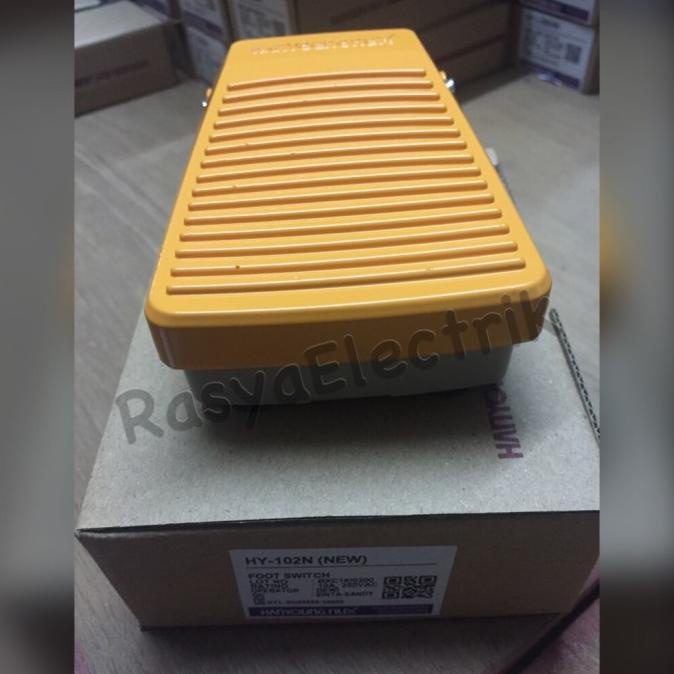 foot switch hanyoung HY 102N