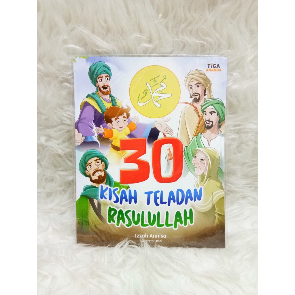 buku 30 KISAH TELADAN RASULULLAH/buku anak