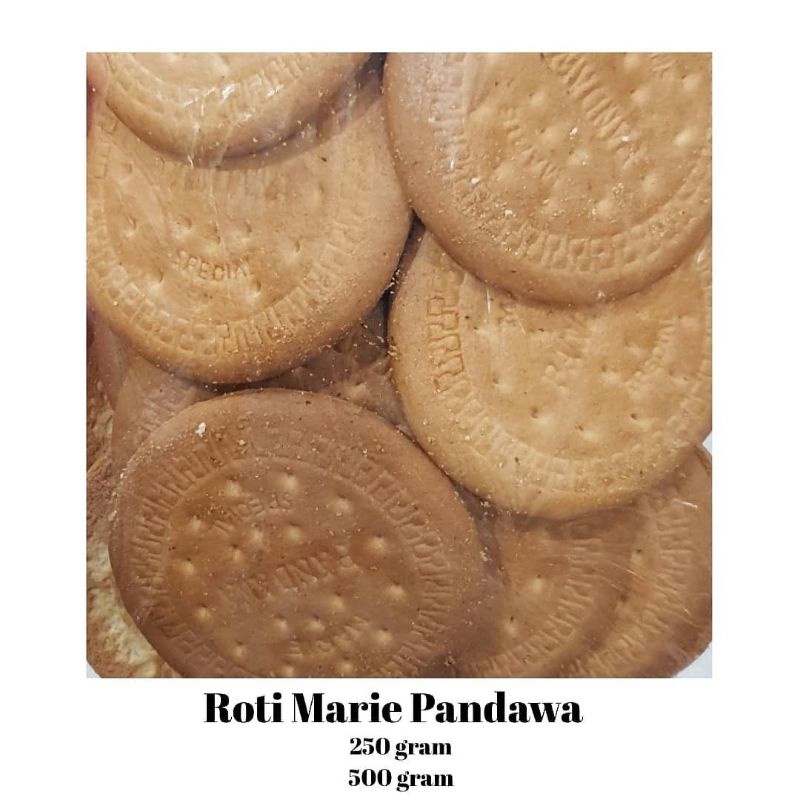 

ROTI MARIE KILOAN/ RENYAH DAN GURIH / MARIE PANDAWA 250 GR/ 500 GR/SNACK KILOAN/HAMPERS LEBARAN