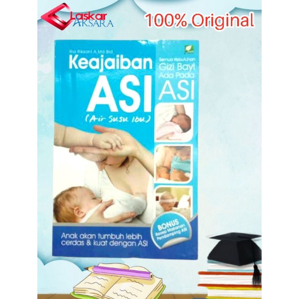 Jual Buku Keajaiban ASI Indonesia|Shopee Indonesia