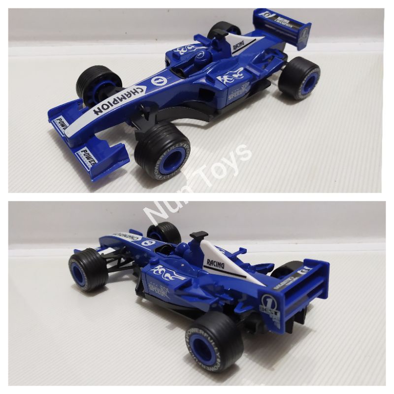 Mainan Cars Diecast Formula 1