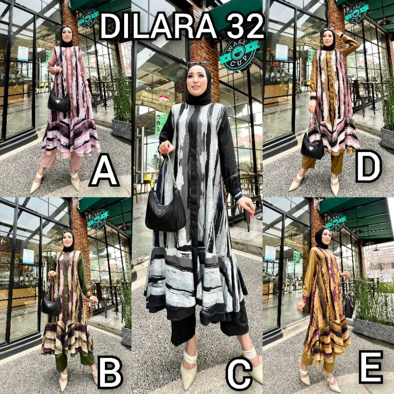 GLAMZ SETELAN DILARA 32 ORI GLZ