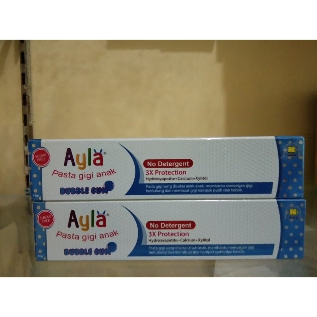 Pasta Gigi Anak Ayla