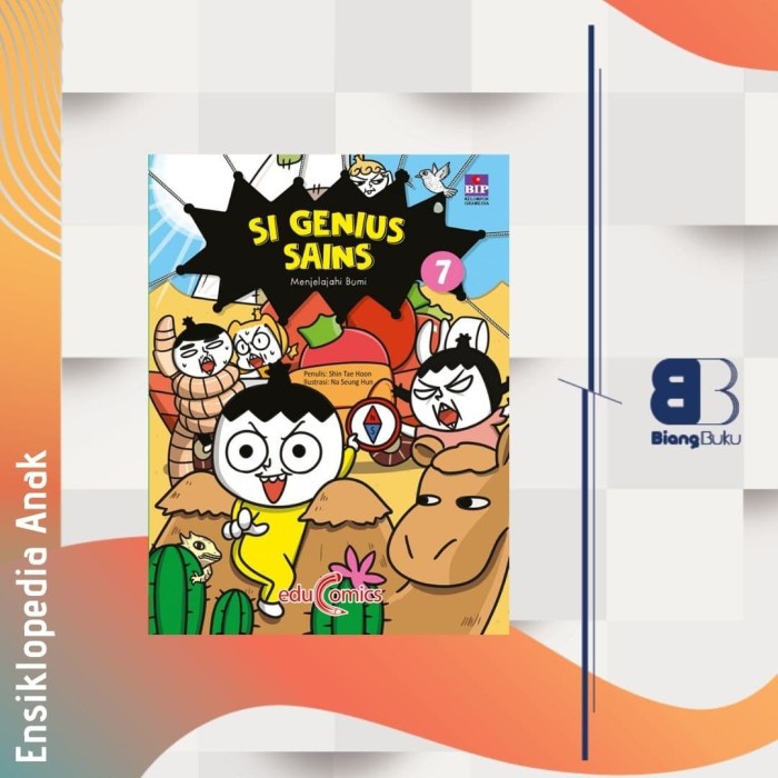 Jual Buku Si Genius Sains #7 : Menjelajahi Bumi Bip Gramedia | Shopee ...