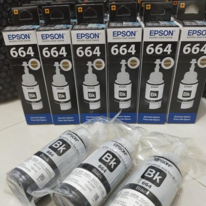 

Menakjubkan Tinta Epson Black T664 Trendi
