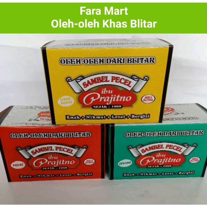 

SAMBAL PECEL BUMBU PECEL Oleh Oleh Khas BLITAR 500 GRAM