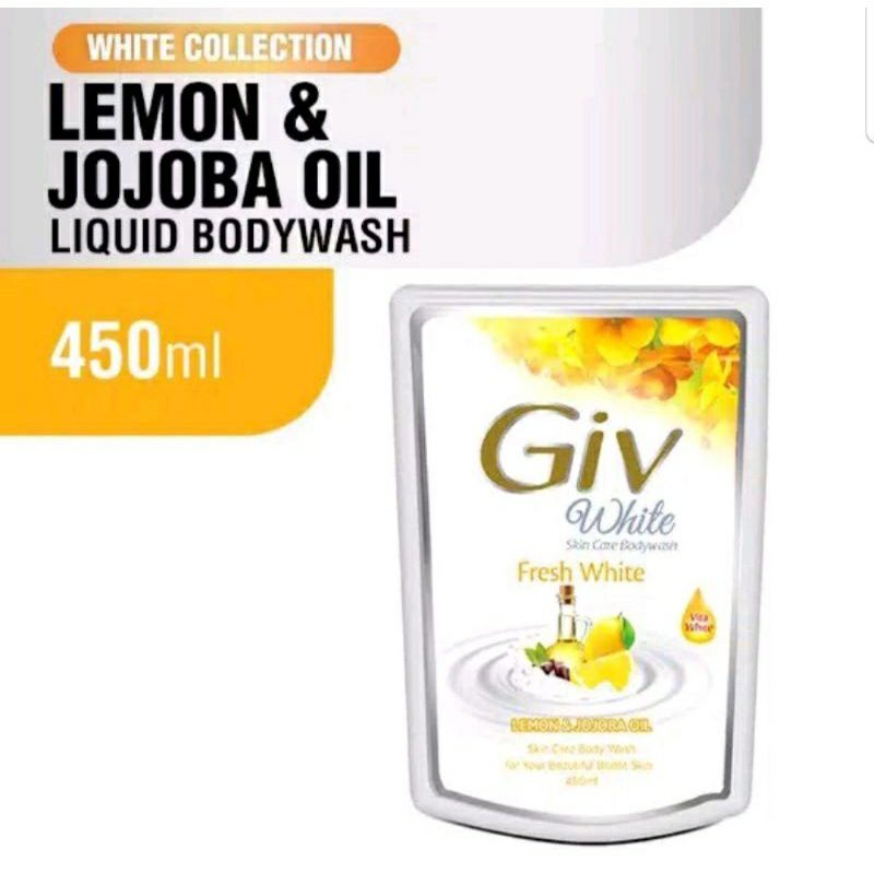 Sabun cair refill GIV Bodywash 450 / 400 ml