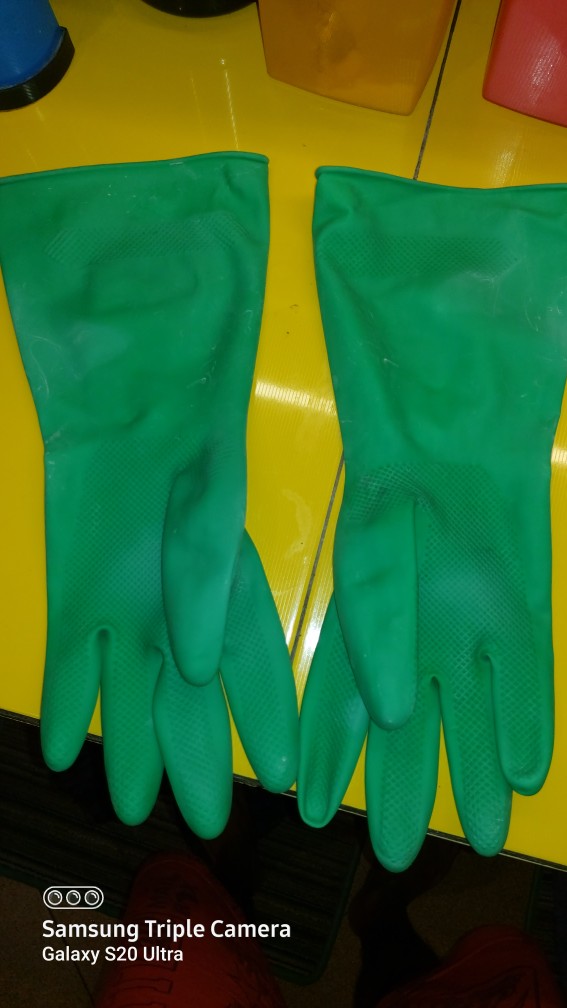 Sarung Tangan Karet Cuci Piring Latex Prohex