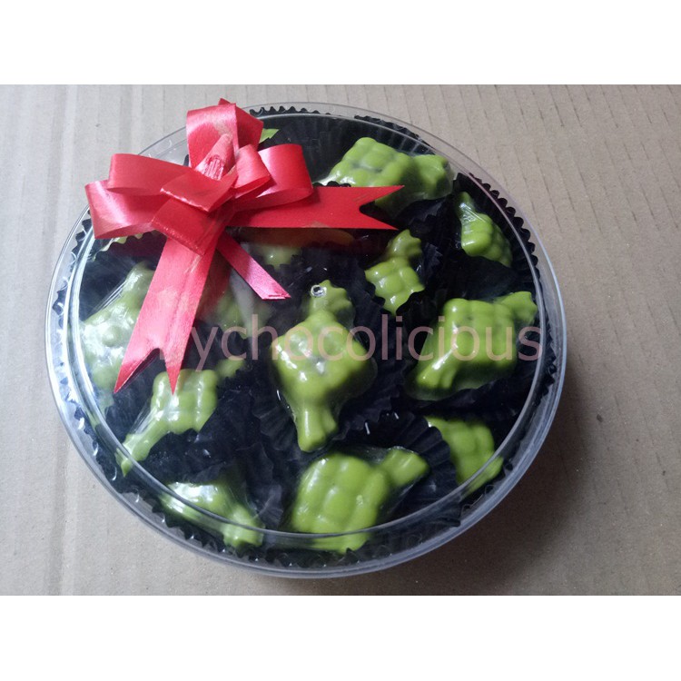 

cokelat praline ketupat kecil (250 gram)