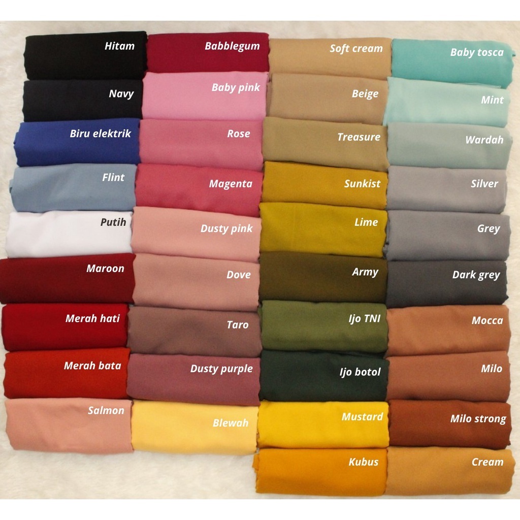 PART 3 : PASMINA DIAMON 175x75 PASHMINA DIAMOND GEORGETTE-LIGHT GREY